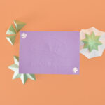 Carte débossée « Gâté.e »